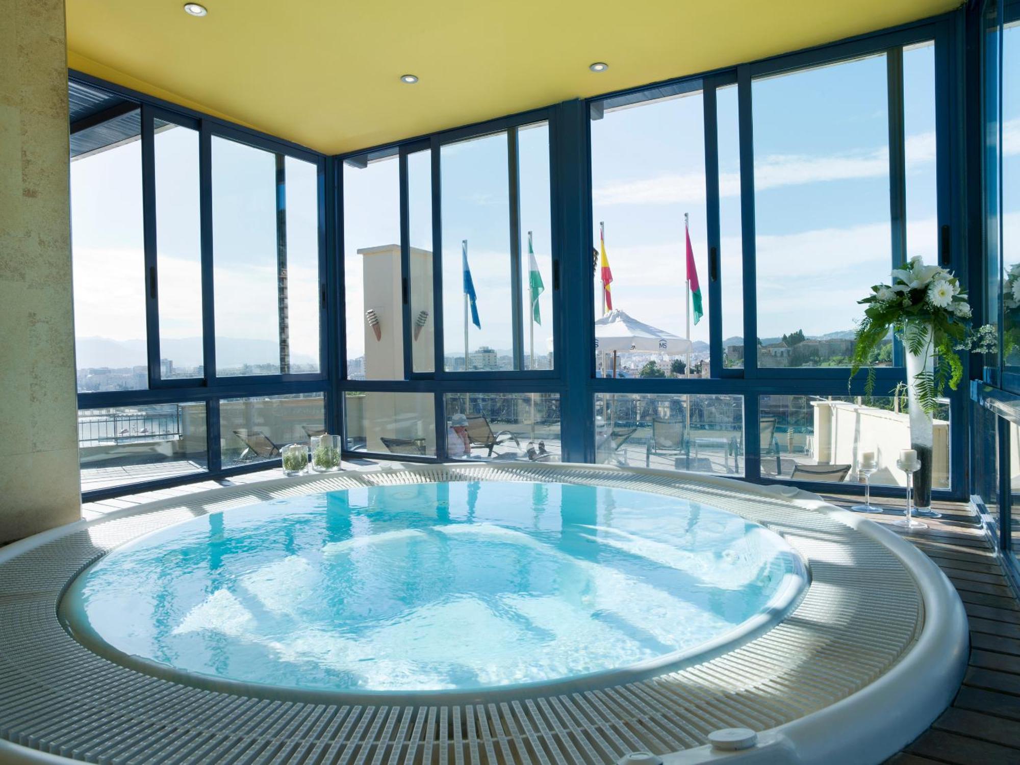 Hotel Ms Maestranza Malaga Ngoại thất bức ảnh