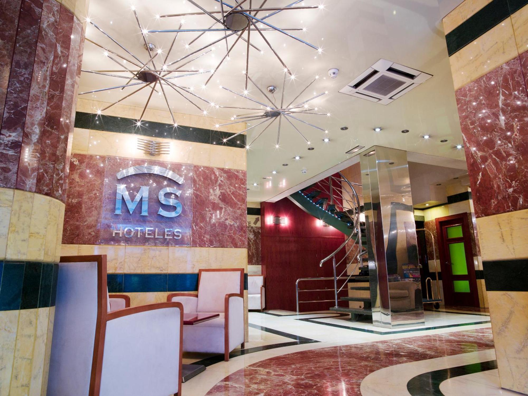 Hotel Ms Maestranza Malaga Nội địa bức ảnh