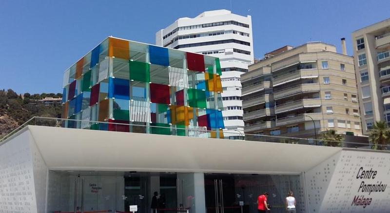 Hotel Ms Maestranza Malaga Ngoại thất bức ảnh