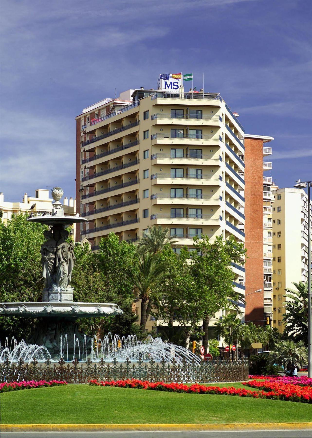 Hotel Ms Maestranza Malaga Ngoại thất bức ảnh