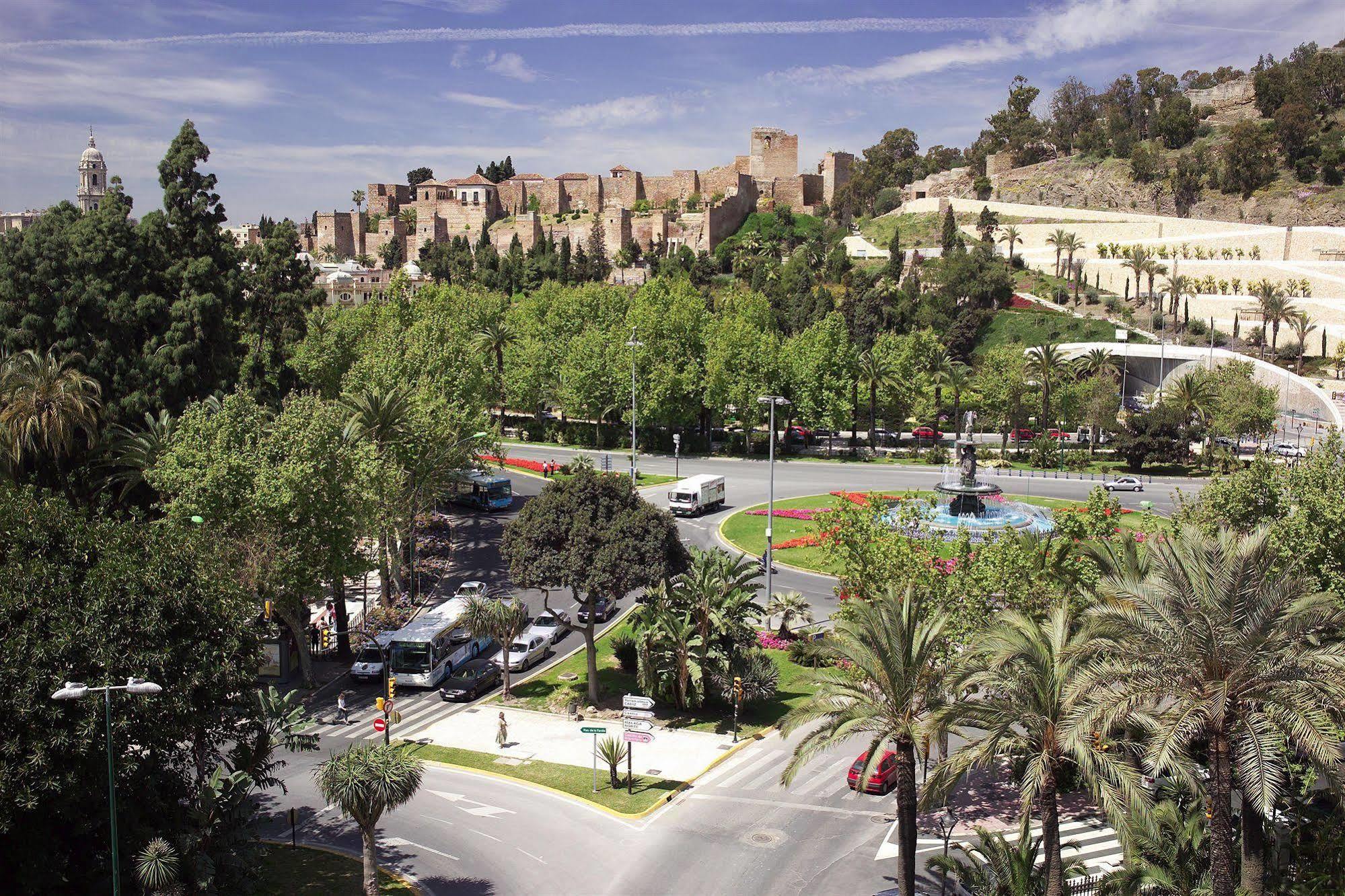 Hotel Ms Maestranza Malaga Ngoại thất bức ảnh