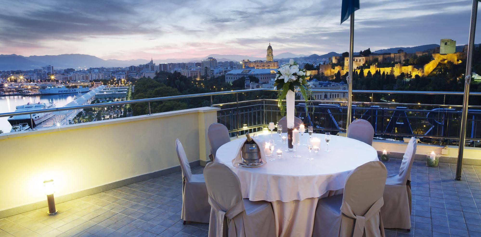 Hotel Ms Maestranza Malaga Ngoại thất bức ảnh