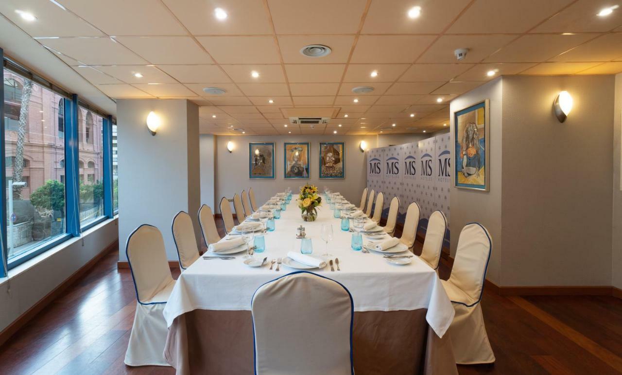 Hotel Ms Maestranza Malaga Ngoại thất bức ảnh
